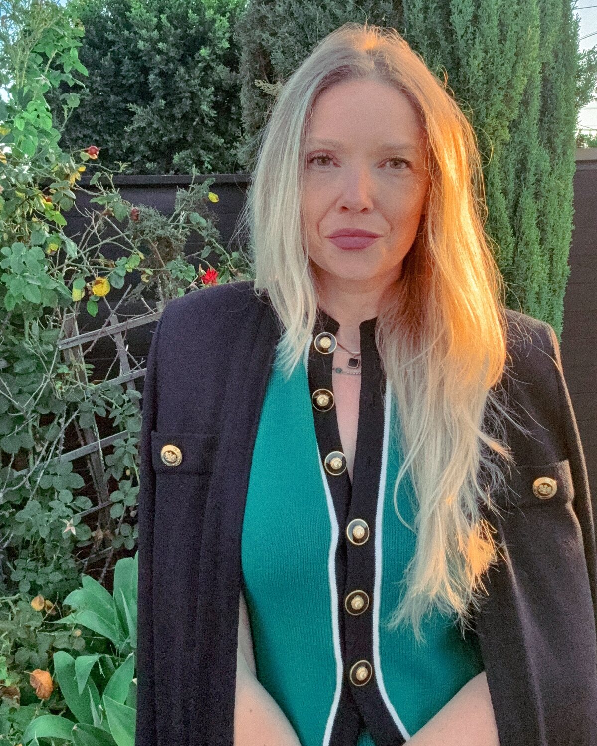 Dayna Brown in Los Angeles